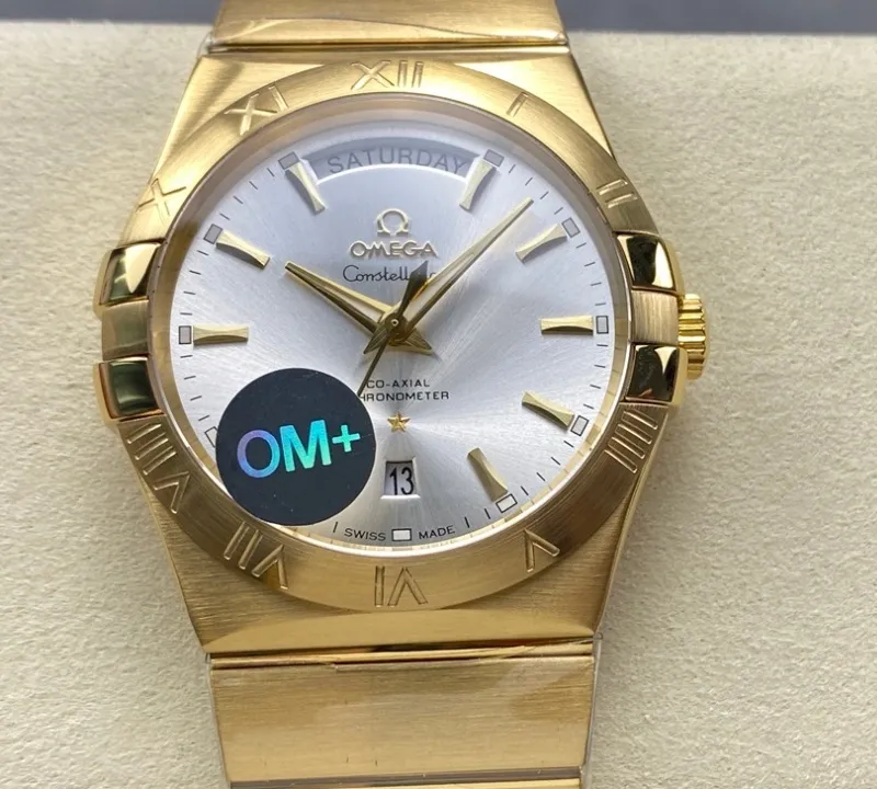 OM Factory Omega 123.50.38.22.02.002 1:1 Best Edition Replica Watch
